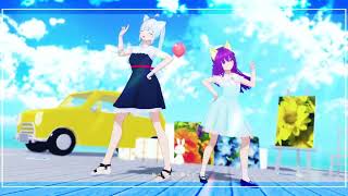 【MMDオリキャラ】Chatter Chatter【vroid / カメラ配布 / cameraDL】