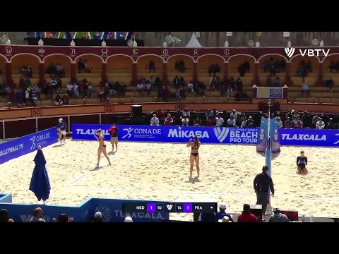 Placette/Richard vs. Van Driel/Piersma - Match Highlights | Qualification | Tlaxcala 2022