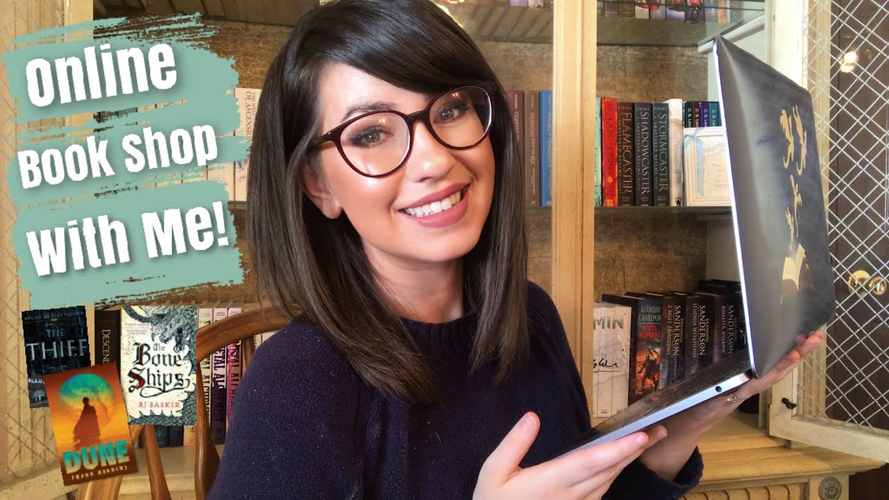 ONLINE BOOK SHOP WITH ME + SUPPORTING LOCAL BOOKSTORES 📚