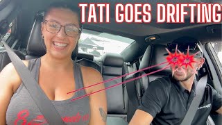 Tati GOES DRIFTING at Roadkill nights event