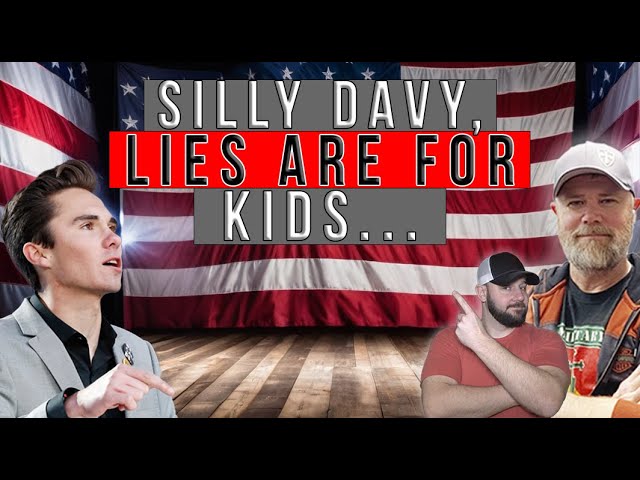 Want Proof You're Winning..? Watch Davey Squirm On This CBS Interview From This Week...