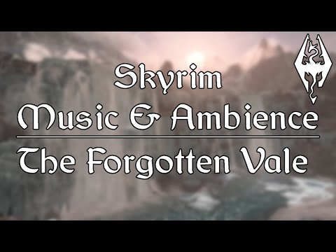 Skyrim Music & Ambience | The Forgotten Vale
