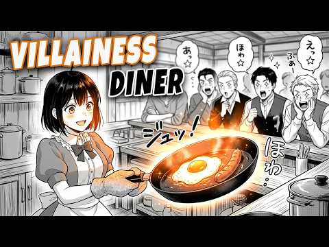 Exiled Villainess Just Wanted A Quiet Cafe Life… But Her Food Was TOO OP! ¦ Manga Recap