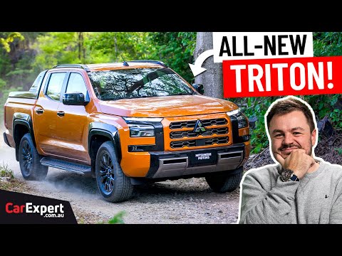 2024 Mitsubishi Triton/L200 revealed: Everything you need to know! Twin turbo + bigger!