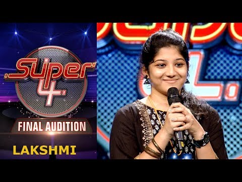 Super 4 I Lakshmi - Final Audition I Mazhavil Manorama