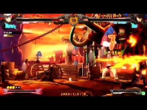 GGXrdR 2/27/16 - Karinchu (Johnny) Matches