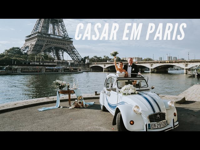 CASAMENTO EM PARIS 
ELOPMENT PARIS 