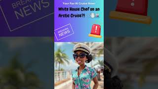 White House Chef on an Arctic Cruise?! ❄️🍽️