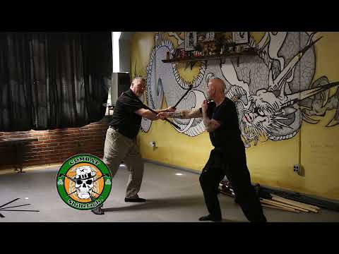 Back Strike and Grounding the Shillelagh - Irish Stick Fighting