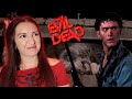 The Evil Dead 1981 FIRST TIME WATCHING MOVIE REACTION