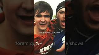 Download lagu SKANK FAZ DESPEDIDA DOS PALCOS NO MINEIRÃO #Shorts #Skank #CarbonoPodcast #Mineirão mp3