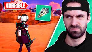 La PIRE arme EXOTIQUE de Fortnite