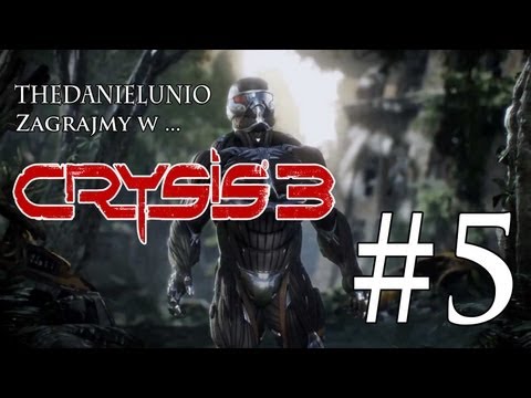 Zagrajmy w Crysis 3 odc. 5 - Psychol Świruje