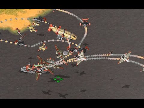 If Aircraft Carrier owns all types of aircraft！ -Red Alert2