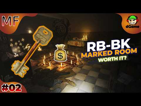 RB-BK Marked Room Jackpot or Junk 💰 Tarkov Marked Friday #02  Patch 16 Wipe Review