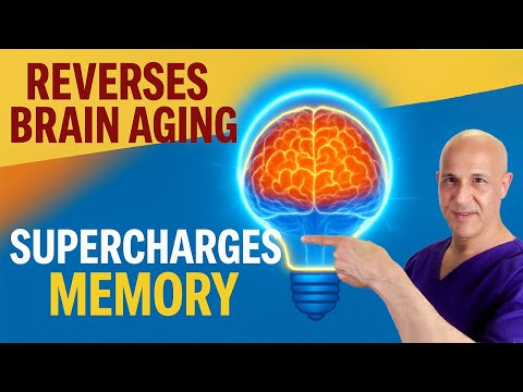 逆轉大腦衰老、增強記憶力的第一食品！ (The #1 Food That Reverses Brain Aging and Supercharges Memory!)