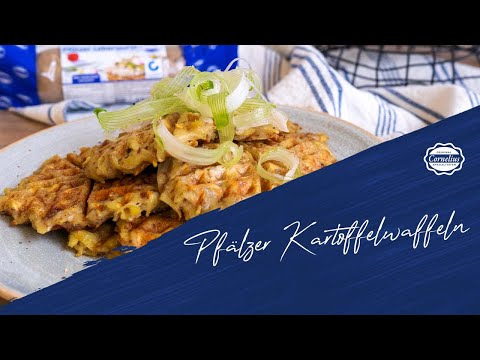 Pfälzer Leberwurst von Cornelius | Pfälzer Kartoffelwaffeln