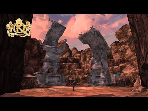 King's Quest! Ch. 5 Part 1! "Remembering Old Friends"