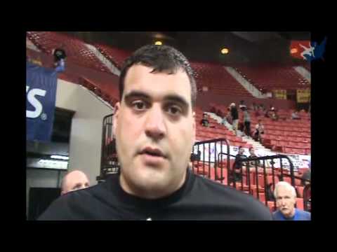 Greco 120kg Challenge Tournament Champion Tim Taylor