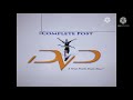 Complete Post DVD Macrovision High Tone 2000 2004