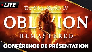 🔴 Oblivion Remastered - La conférence de présentation commentée par Tùni !