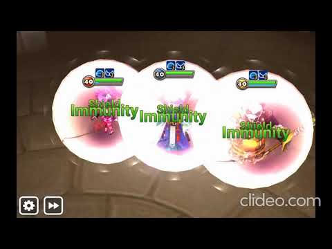 GW battle   Counter Jeanne, Taranys team   Rina in action for second battle