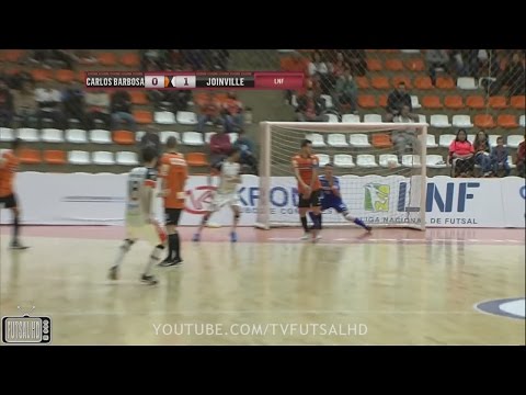 Gols Carlos Barbosa X Joinville | 3ª Rodada | LNF 2017 (29/04/2017)