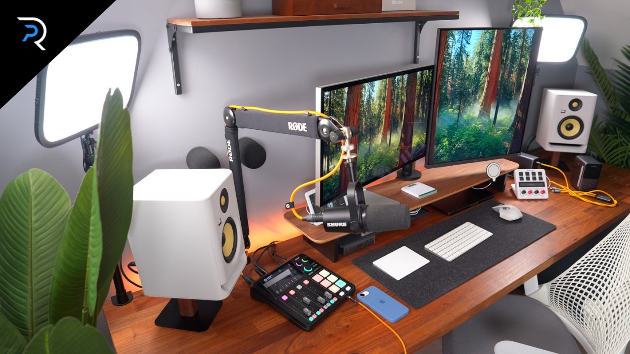 My Premium Home Desk Setup!