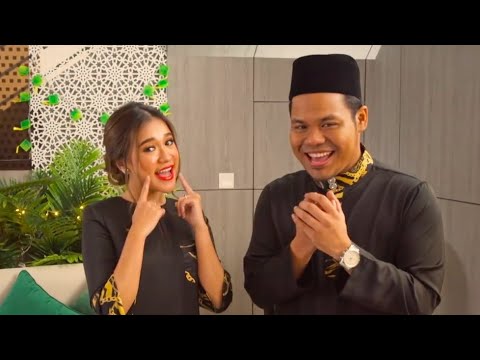 Syamel & Ernie Zakri - Seru Hari Lebaran [Official Music Video]