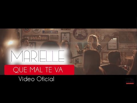Que Mal Te Va - Marielle Hazlo (Video Clip Oficial) ®