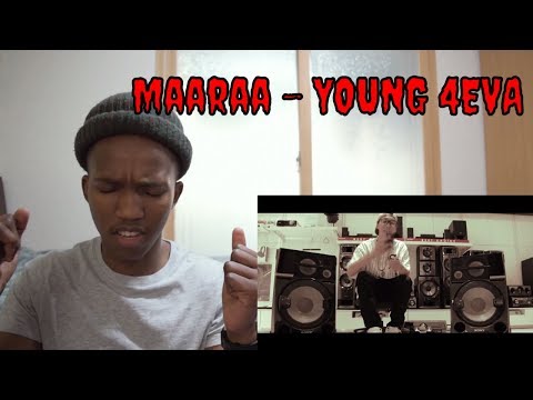 Maaraa - YOUNG 4EVA (Music Video) REACTION