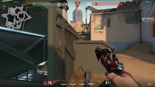 Valorant シェリフ clutch