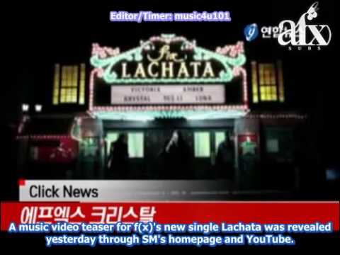 [08.27.09] Yonhap News f(x) & Krystal (en)