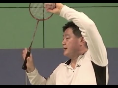 羽毛球砸球技巧(1)如何握好球拍 (Badminton Smash Skill (1) How to Grip the Raquet)
