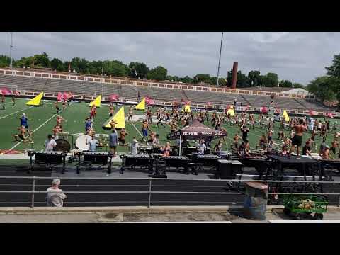 2018 Blue Knights - Finals Day Rehearsal - The Rite of Spring