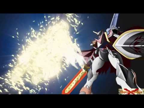 Digimon Fusion - Reapmon Digivolves to Beelzemon