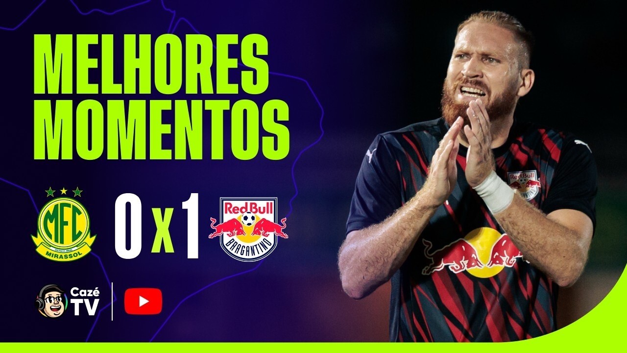 MELHORES MOMENTOS: MIRASSOL 0 X 1 BRAGANTINO | 10ª RODADA DO BRASILEIRÃO