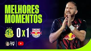 MELHORES MOMENTOS: MIRASSOL 0 X 1 BRAGANTINO | 10ª RODADA DO BRASILEIRÃO