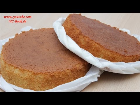 Wunderkuchen | Tortenboden ideal für Motivtorten | Cake Basics