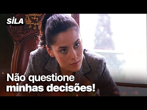 Cihan cruza a linha - Sila: Prisioneira do Amor