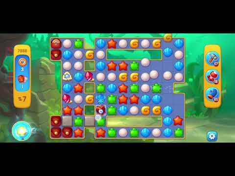 Fishdom 7888 Super Hard Level - NO 💣🧨💥