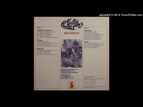 Wolfgang Lackerschmid, Wolfgang Engstfeld, Christof Lauer, Ed Kröger, Peter Bockius - Springtanz