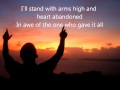 The Stand - Michael W. Smith  Worship Video with Lyrics