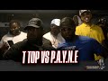 T TOP VS P A Y N E Public Influence Battle League