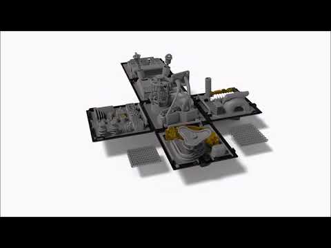 thinkTEC 3D sample cube for additive design