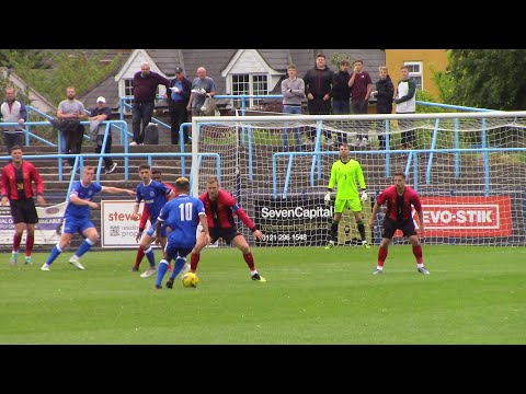 Highlights: Halesowen Town 1-3 Solihull Moors
