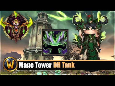 Mage Tower Timewalking DH Tank Guide + Gear/Consumables Tipps