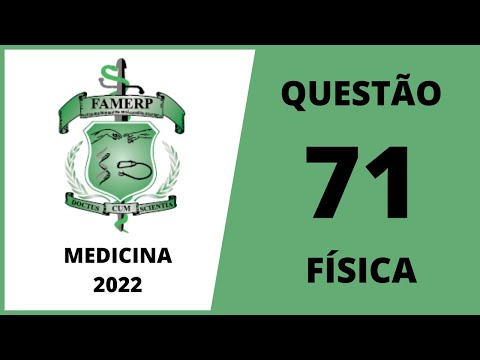 MEDICINA FAMERP 2022 - QUESTÃO 71 - MATEMÁTICA