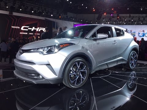 2018 Toyota C-HR – Redline: First Look – 2016 LAAS