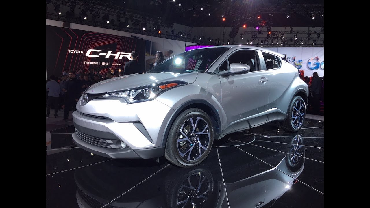 Toyota C-HR – Redline: First Look